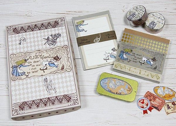 不思議なアリスステーショナリーセット WONDER LANDセット - 雑貨
