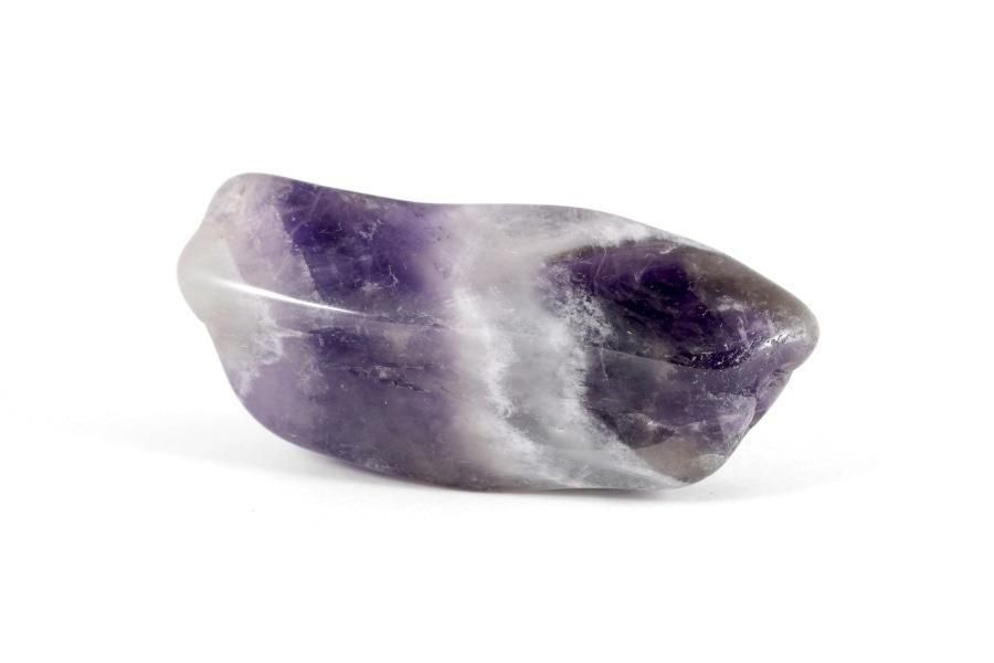 シェブロンアメジスト 原石 磨き 39.4g｜天然石原石通販キラリ石