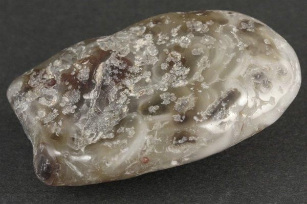 水入り瑪瑙 原石 磨き 40.4g｜天然石 通販 キラリ石