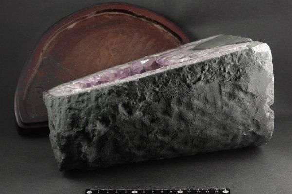 ブラジル産 アメジスト ドーム 9.3kg｜天然石 通販 キラリ石