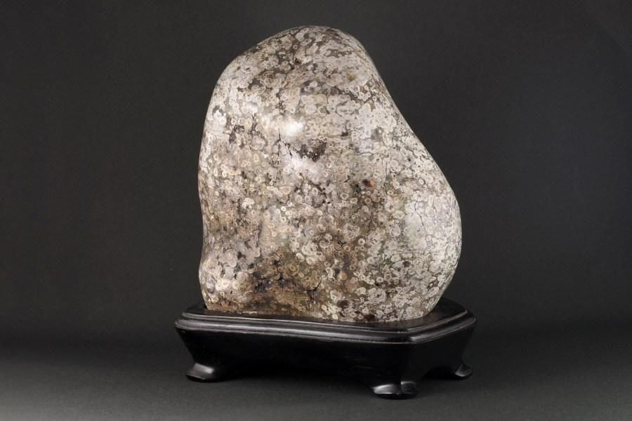 白山紋石 磨き石 3.2kg｜天然石 通販のキラリ石