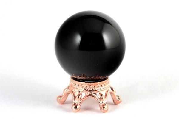 黒水晶(モリオン) 丸玉 20.5mm｜天然石丸玉 通販のキラリ石