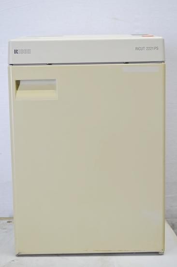 訳有 中古業務用シュレッダー/中古A4シュレッダーRICOH リコー RICUT