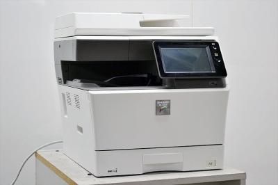 中古A4カラー複合機 SHARP/シャープ MX-C305W カウンタ3,605 - 中古