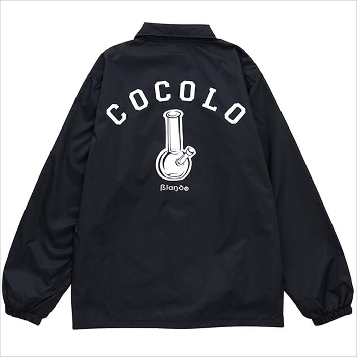 COCOLO BLAND (ココロブランド) / OG BONG COACH JKT . BLACK