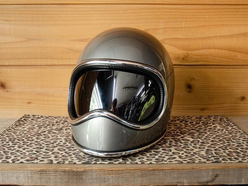 NO Budz ] SPACE HELMET FINAL EDITION METALLIC GREY