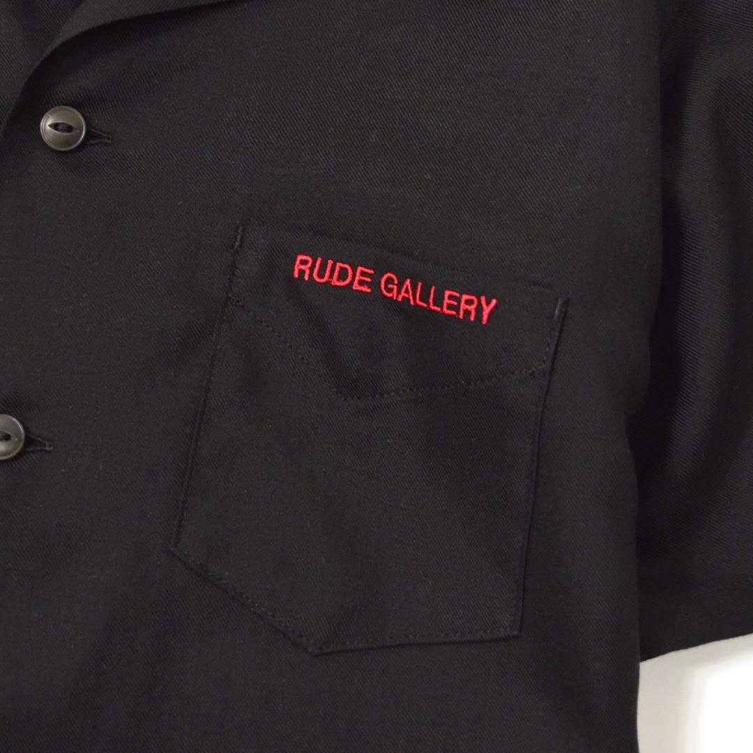 RUDE GALLERY ] ダーティープリティーシングスボーリングシャツ