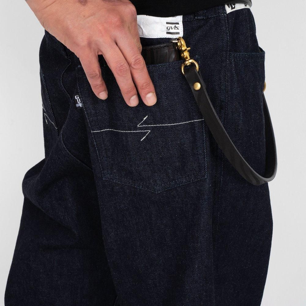 GAVIAL | レザーウォレットコード タイガー - MESSAROUND