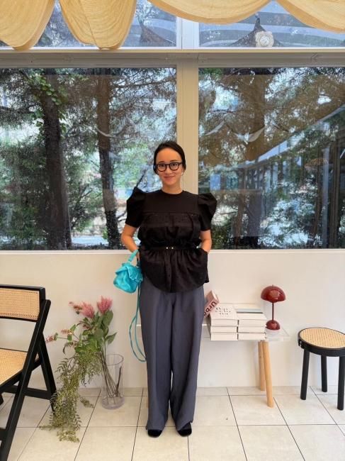 在庫調整】scallop argan tunic【2色展開】※順次発送予定 - RosyMonster