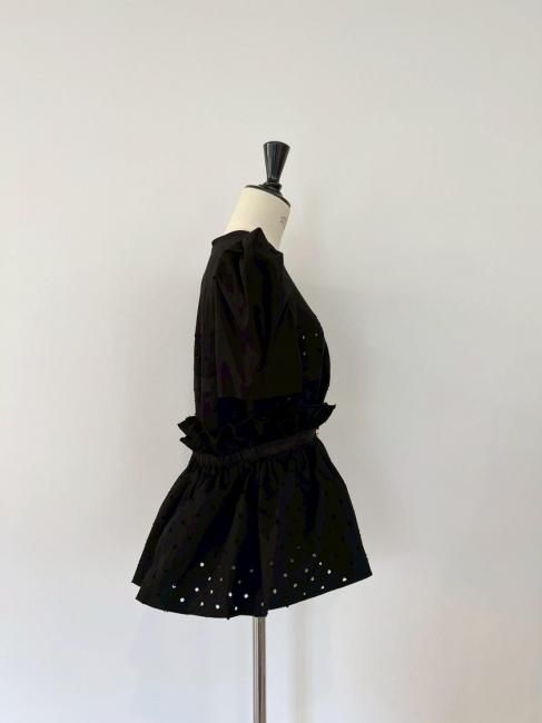 12/27～【MORE FINAL SALE】switch peplum tops【2色展開】※1/9頃より