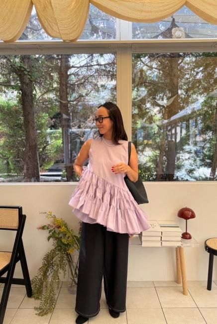 ロージーモンスター バルーンキュロット パールホワイト ロージー