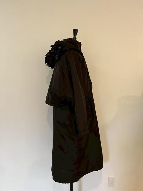 在庫調整】soft cream 2way bench coat【2色展開/2サイズ展開】※順次