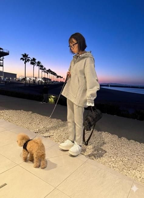 在庫調整】embroidery half zip parker【ブラックのみ/2サイズ展開