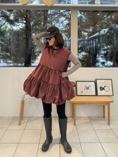 在庫調整】water proof active tunic【3色展開/2サイズ展開】※順次発送