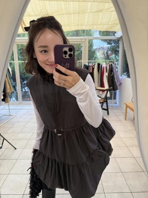 在庫調整】water proof active tunic【3色展開/2サイズ展開】※順次発送