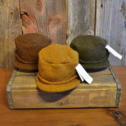 ウール ジープキャップ[13W-PKC4] - MUSHMANS ONLINE SHOP | アメカジ