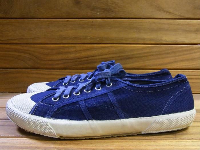 ITALIA NAVY,90s,MADE IN ITALY,MARINE MILITARY,DECK SHOES,NAVY,45