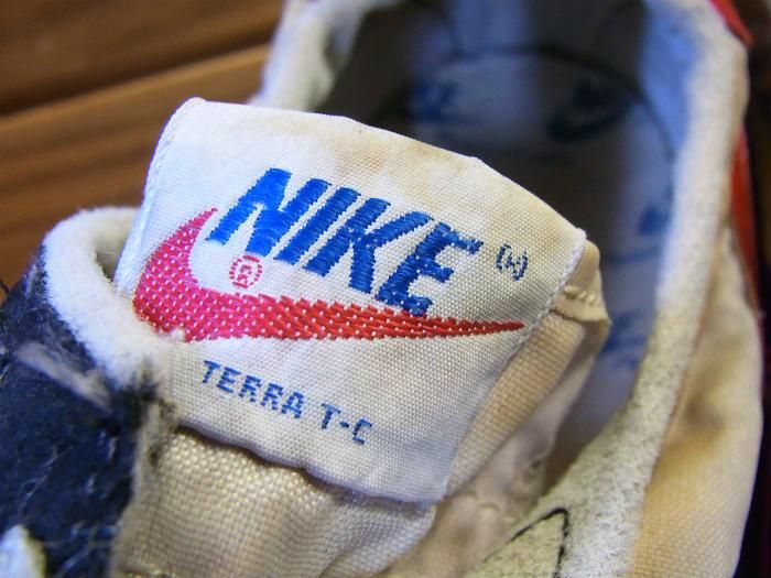 NIKE,80s,MADE IN USA,TERRA T-C,vintage,US11,USED