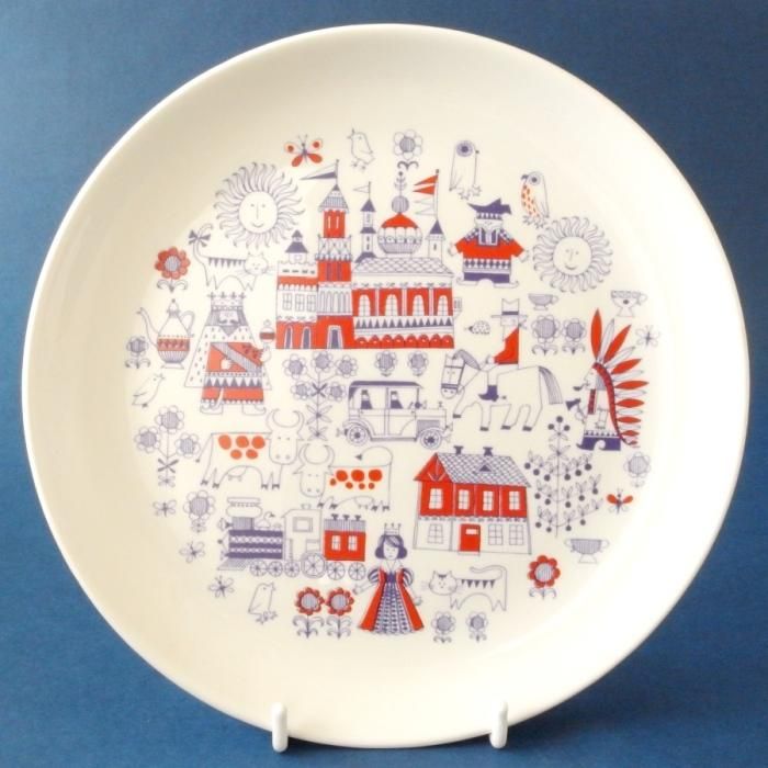 アラビア/ARABIA｜Matin Matka｜プレート/平皿｜ライヤ