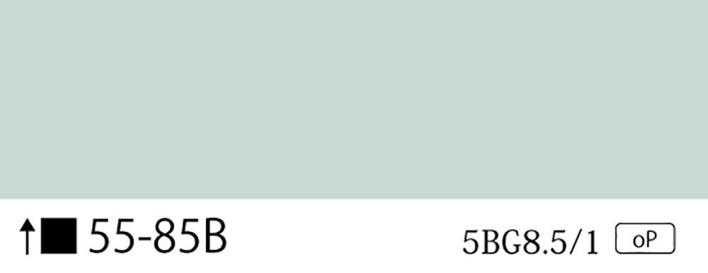 マンセル5BG8.5/1 日塗工番号55-85B - 塗料の日塗工・マンセル値の色