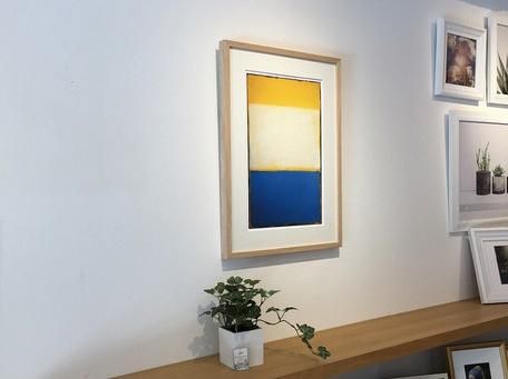 マーク・ロスコ B2白パネルアルミフレーム MARK ROTHKO (マーク