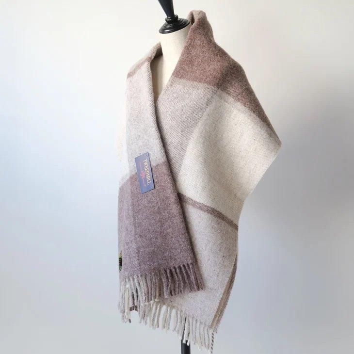 希少別注【フィルメランジェ×スタジオドネガル】ウールネップ大判