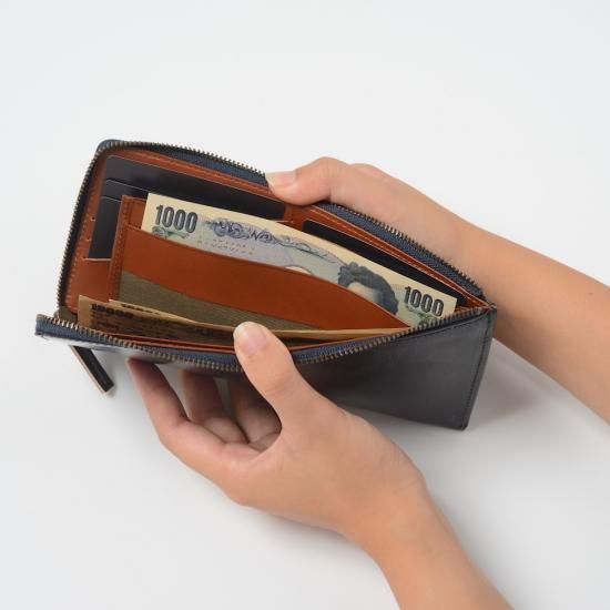 L字ファスナー長財布 BRIDLE（ブライドル）｜革財布の山藤オンライン