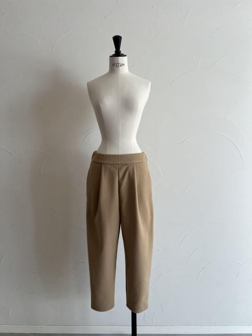 ▫️受注製作【2025 AW CollectionふわもちパンツAW/キャメル】 - JULYNINE