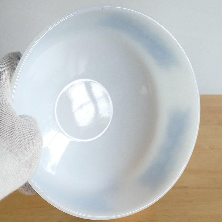 ☆4】フェデラル ミキシングボウル ブルーフローラル Lサイズ