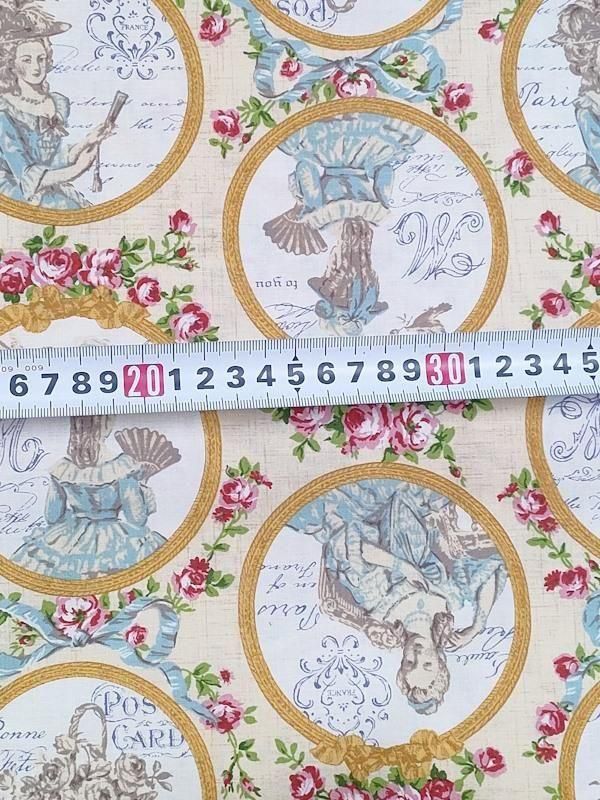 キルトゲイト布 | マリーアントワネット風 - ◇Little Anne リトルアン