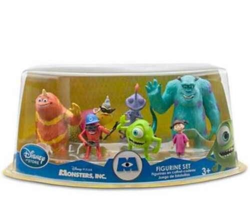 モンスターズ・インク】Monsters Inc フィギュアセット - ディズニー