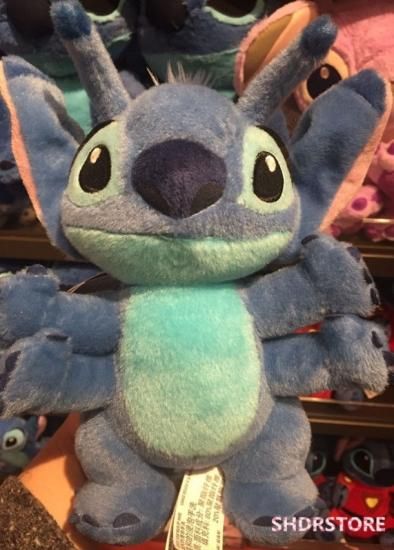 上海ディズニー スティッチ ぬいぐるみ - ディズニーフィギュア
