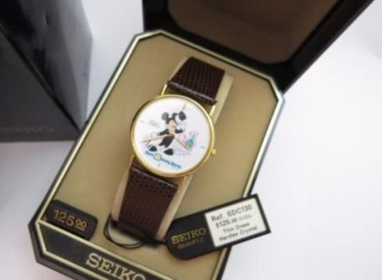 SEIKO セイコー ミッキーマウス ディズニー 20周年記念 ウォッチ