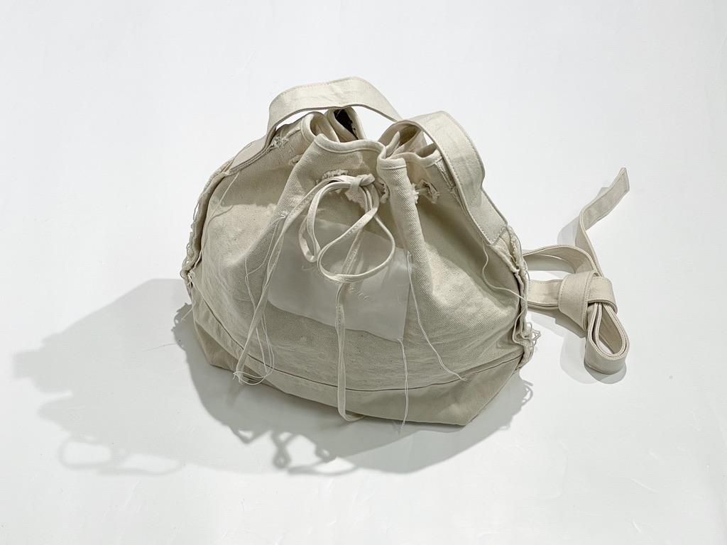 midorikawa / reversible canvas bag S-midorikawaの通販EQUAL