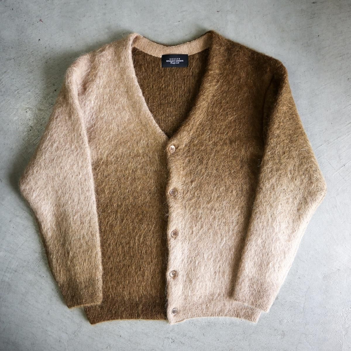 UNUSED / Gradation mohair cardigan-UNUSEDの通販EQUAL