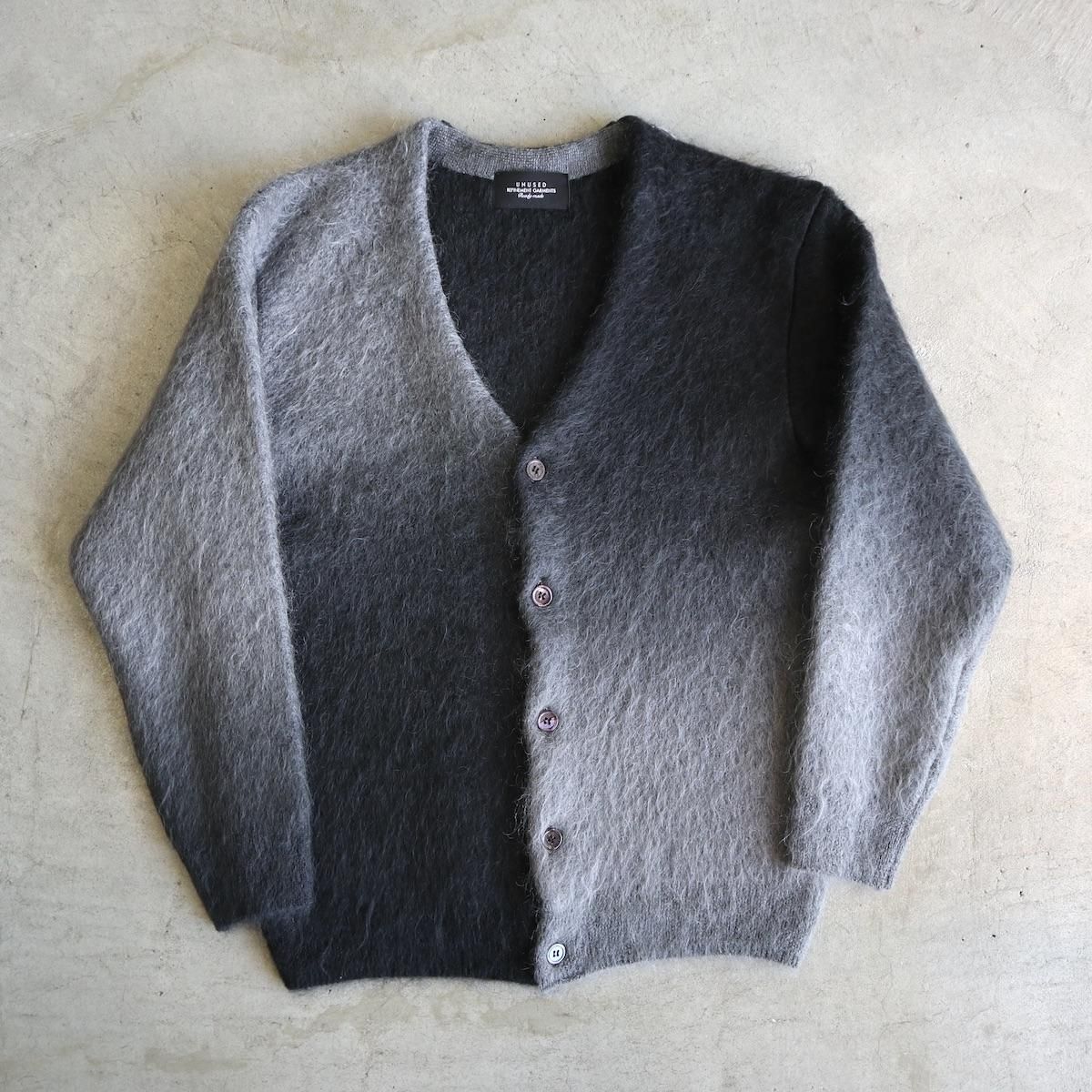 UNUSED / Gradation mohair cardigan-UNUSEDの通販EQUAL