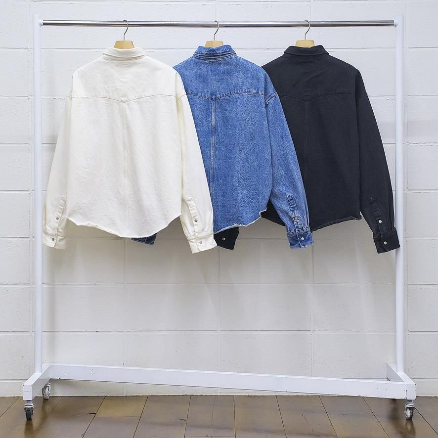 UNUSED / Denim western jacket-UNUSEDの通販EQUAL