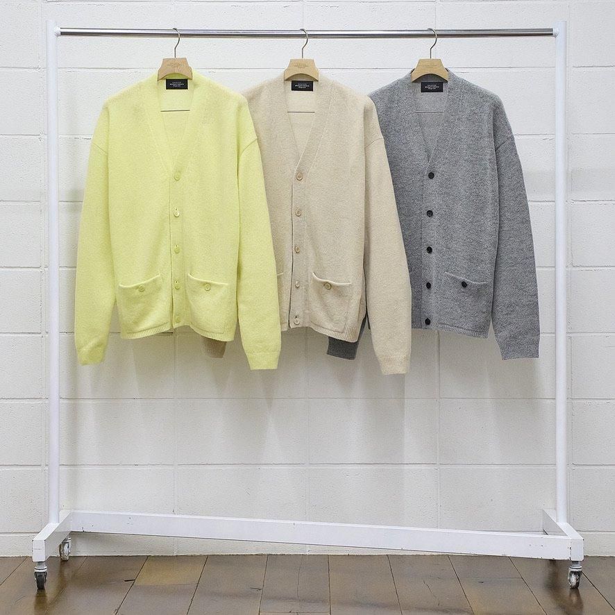 UNUSED / Cotton wool cardigan-UNUSEDの通販EQUAL
