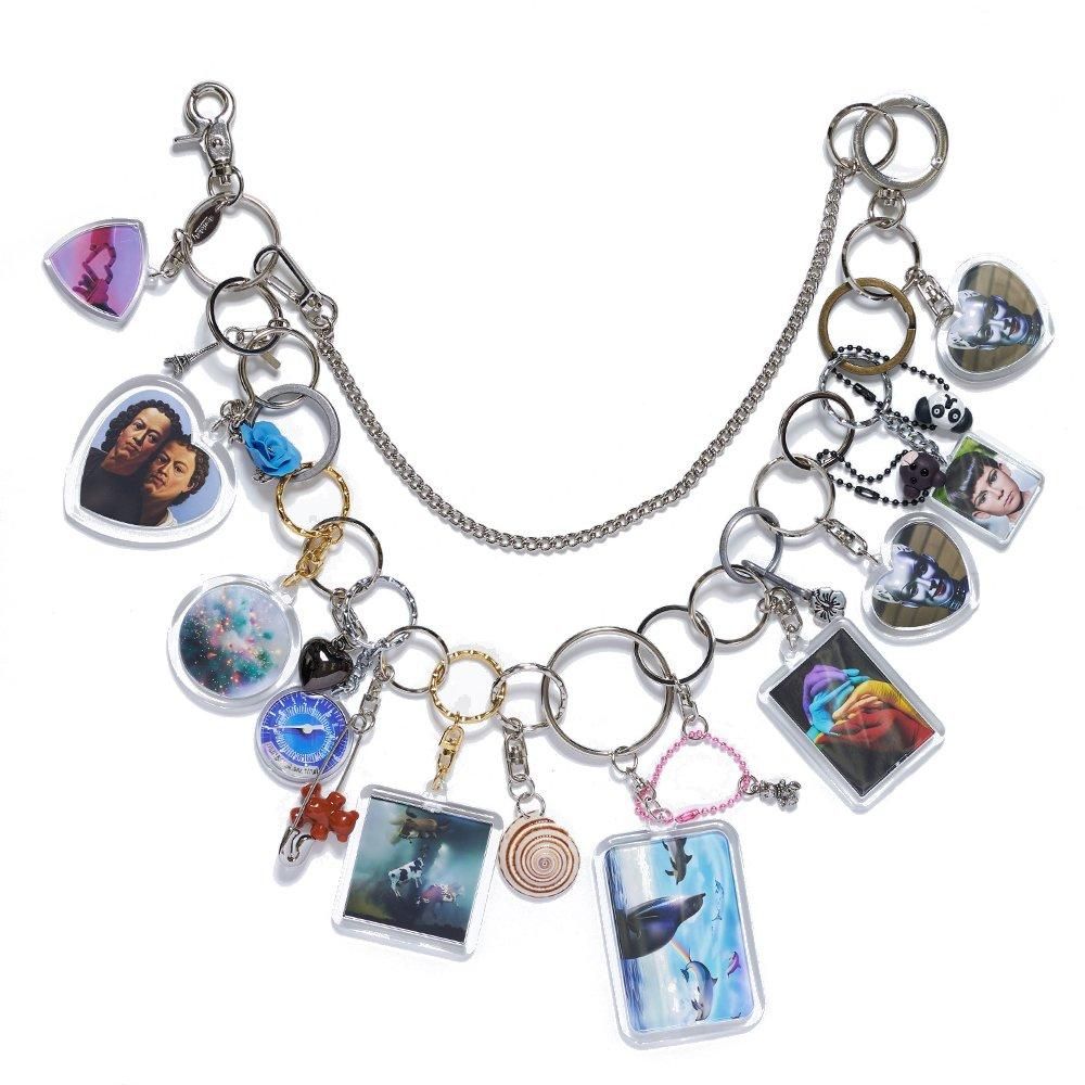 doublet / 10 WORDS KEYCHAIN-doubletの通販EQUAL