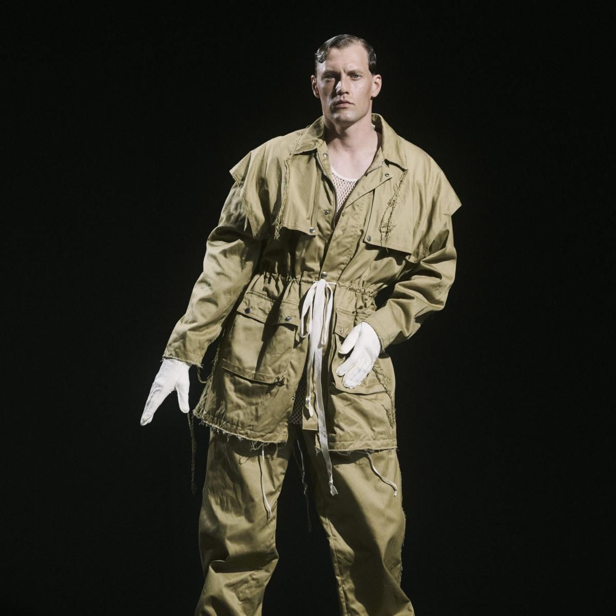 Midorikawa / Bolero work coat-Midorikawaの通販EQUAL