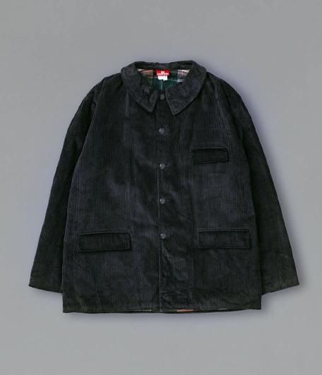 Adolphe Lafont コーデュロイフレンチワークジャケット - Fresh