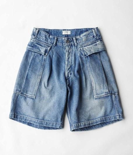 HERILL HL Denim Cargoshorts [INDIGO] - Fresh Service NECESSARY or