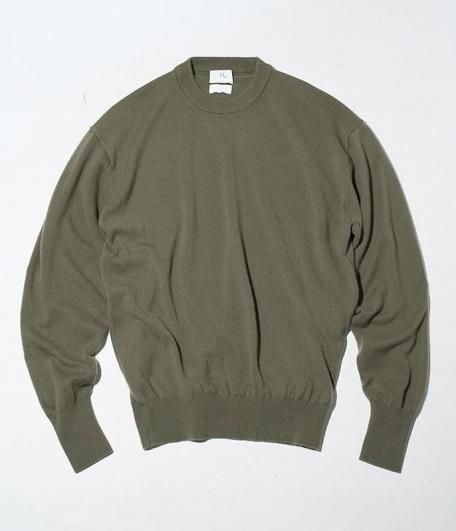 HERILL Goldencash Pullover [KHAKI] - Fresh Service NECESSARY or