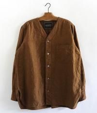 ANACHRONORM Indigo Typewriter Flight Jacket [BLACK NAVY] - Fresh