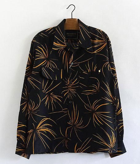 ANACHRONORM Rayon Hand Print L/S Shirt [HANABI] - Fresh Service