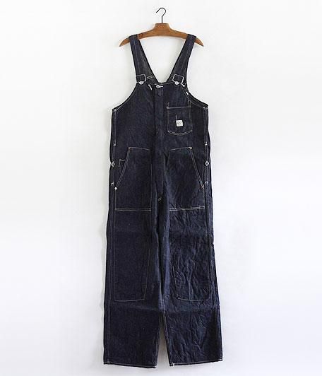 ANACHRONORM Denim Overalls [INDIGO] - Fresh Service NECESSARY or