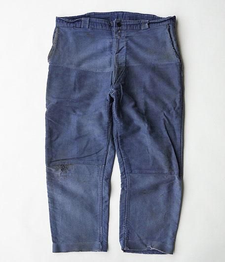 ビンテージモールスキンフレンチワークパンツ - Fresh Service