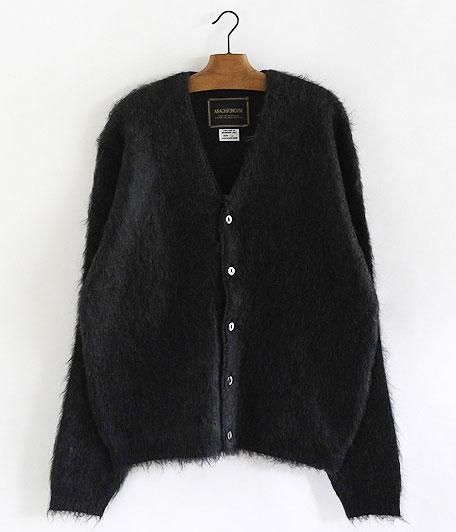 ANACHRONORM MOHAIR SWEATER CARDIGAN [BLACK] - Fresh Service