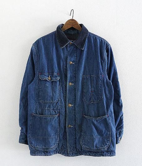 50's POWRHOUSE ブランケット付きデニムカバーオール - Fresh Service