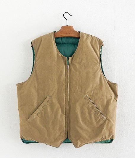 70's Eddie Bauer リバーシブルダウンベスト - Fresh Service